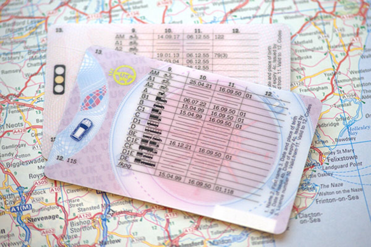 Driving Licence certified translation for UK authorities