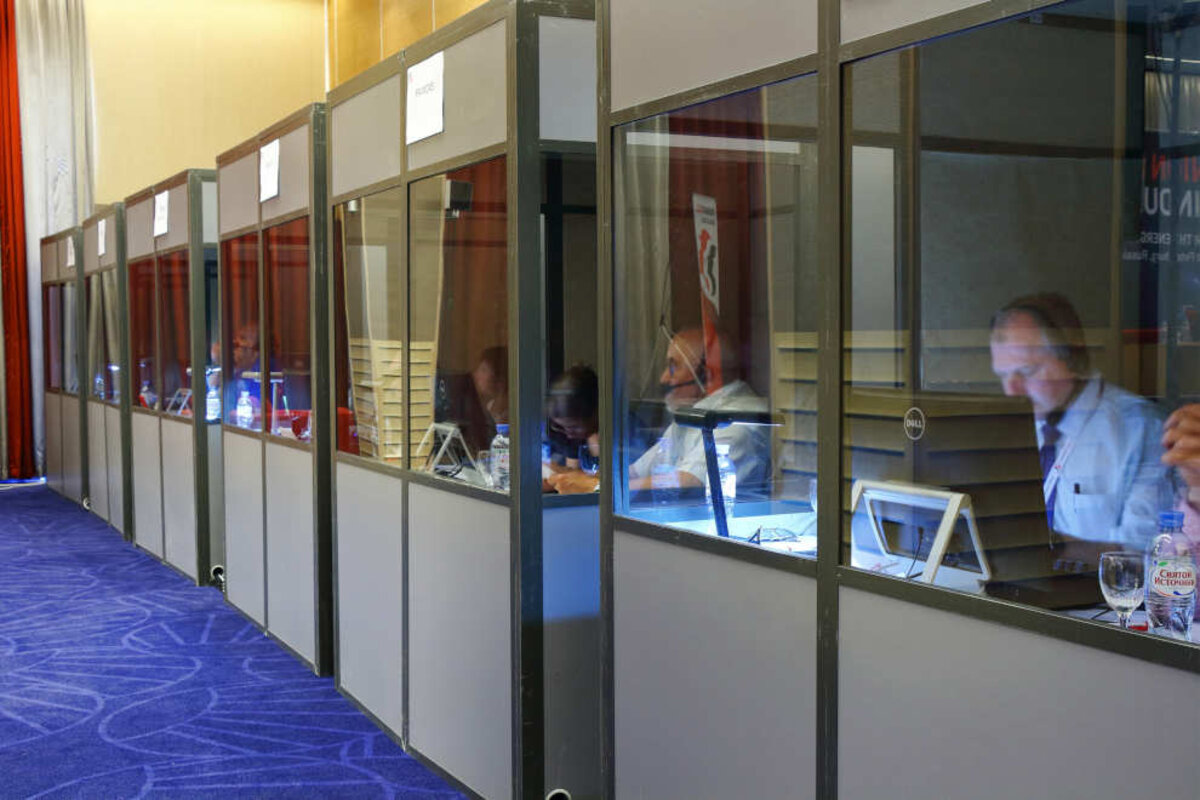 Conference Interpreting Services